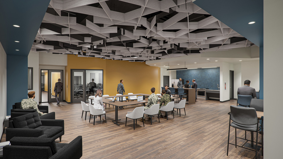 DIILS Interior Renovation Project Rendering
