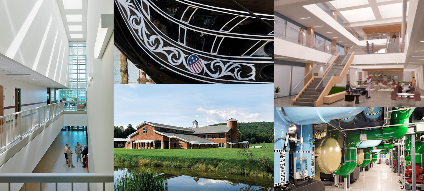 Collage of projects